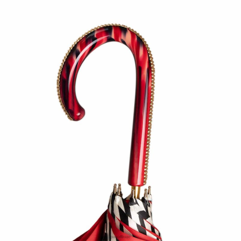 مظلة | 189 21028-55 ص 48 - مظلة حمار وحشي حمراء PASOTTI Z446V406